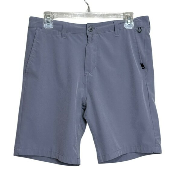 Men’s Quiksilver Amphibian Gray Dry Flight Water Repellent Shorts 30 - Picture 1 of 11